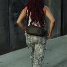 CIVIC Access Sling 2L - CAS2 in OD Green - sling worn as a hip pack on back CIVIC Access Sling 2L - CAS2 in OD Green - sling worn as a hip pack on back [13011c-ODG