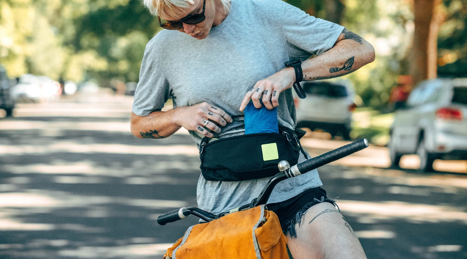 CIVIC ACCESS SLING CAS2 BLACK FAST AND EASY PACKING