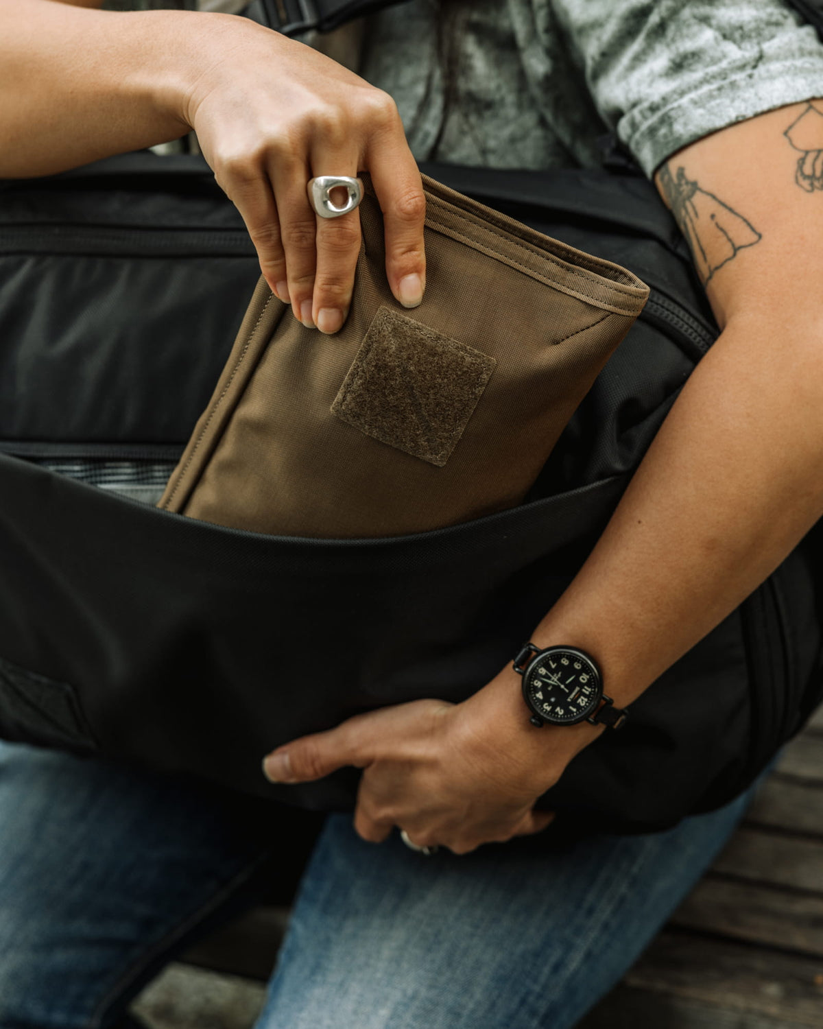 CIVIC Access Pouch Paired Up