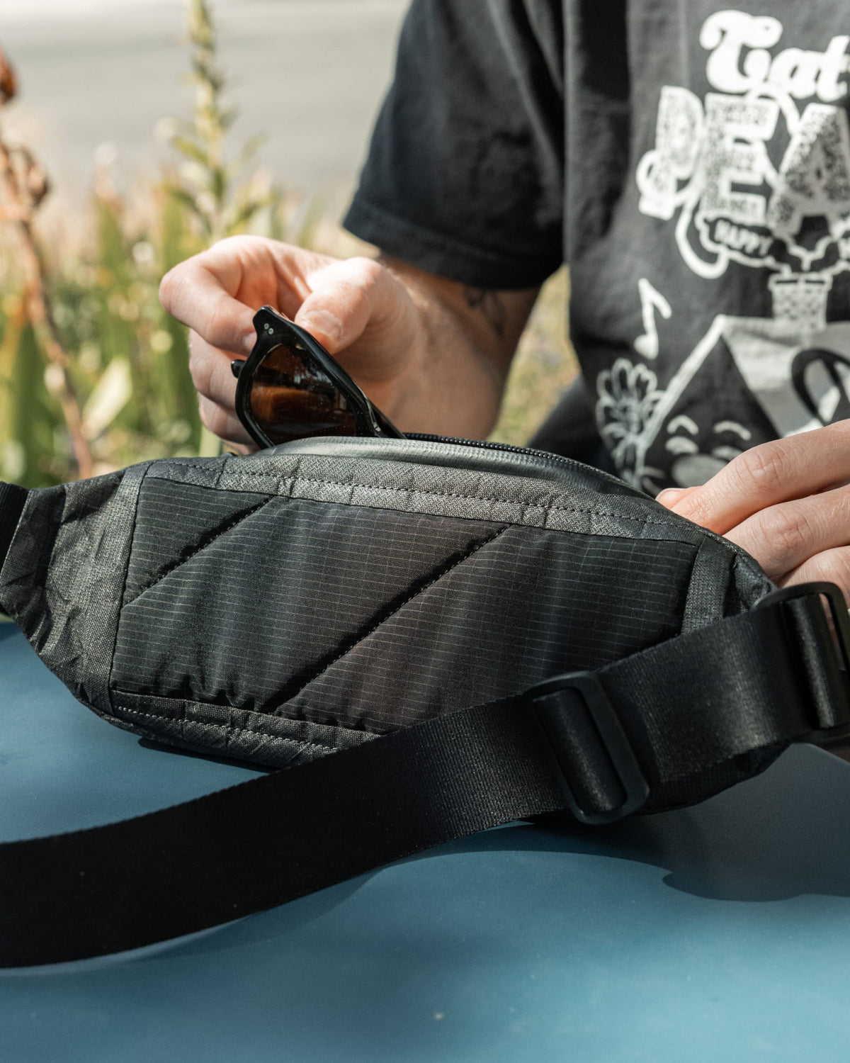 CIVIC Access Sling ULTRA Features Breathable Back Panel