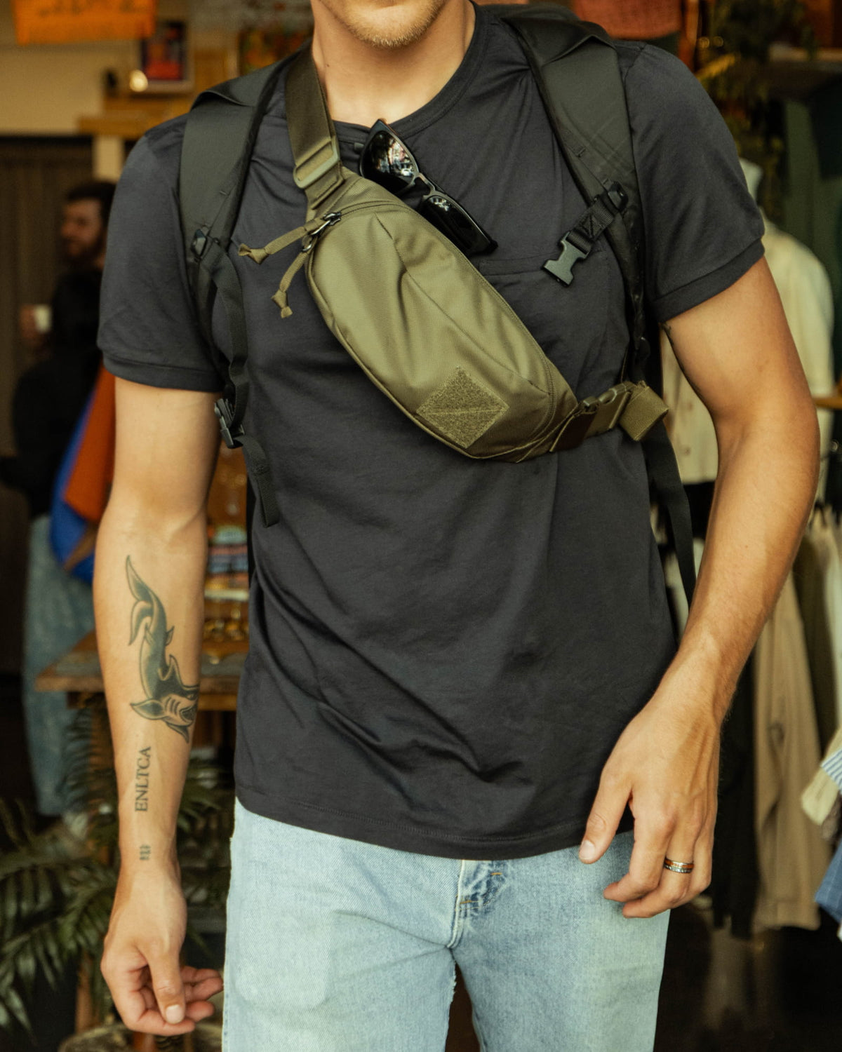 CIVIC Access Sling Breathable Comfort