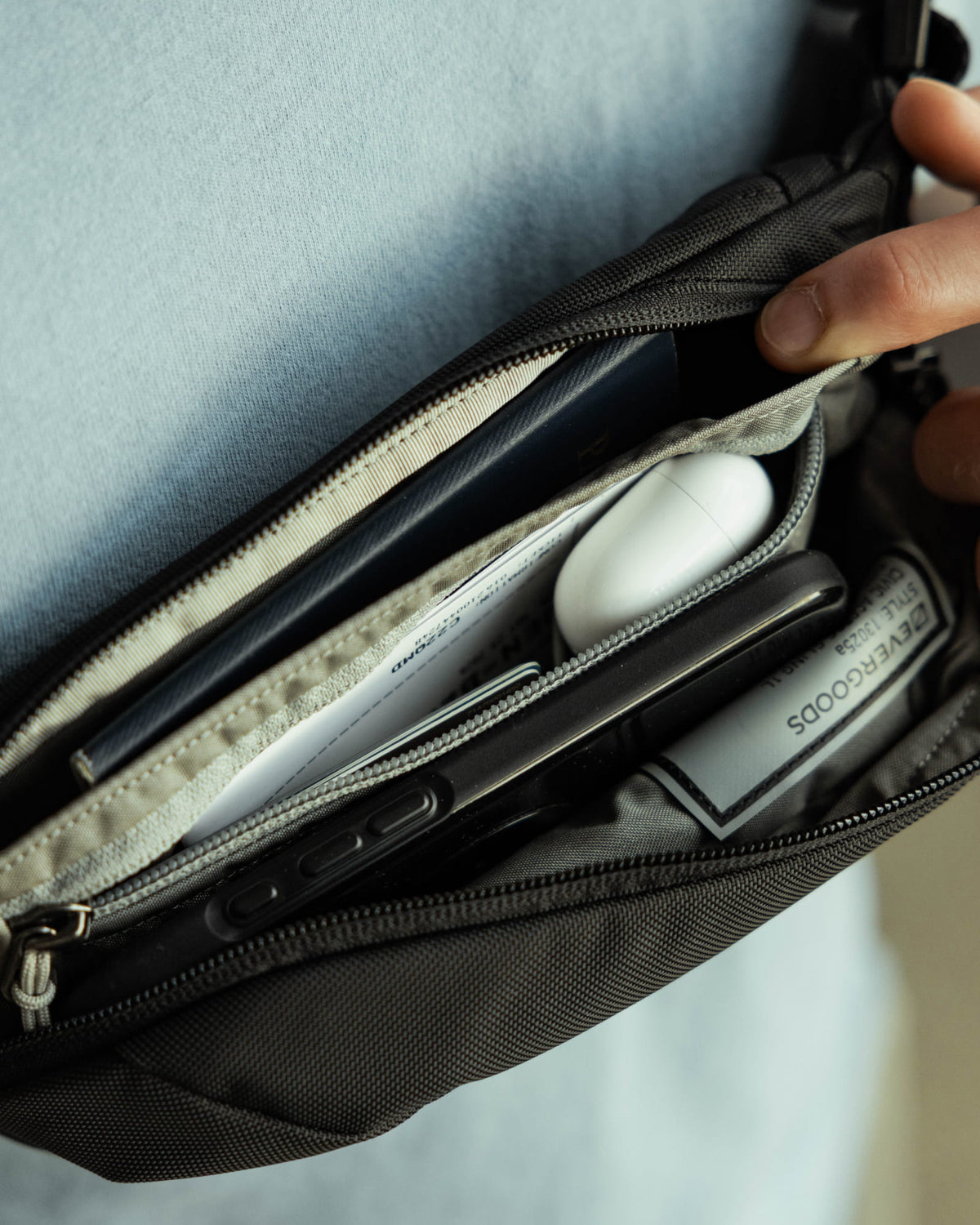 CIVIC Access Sling Security Pocket