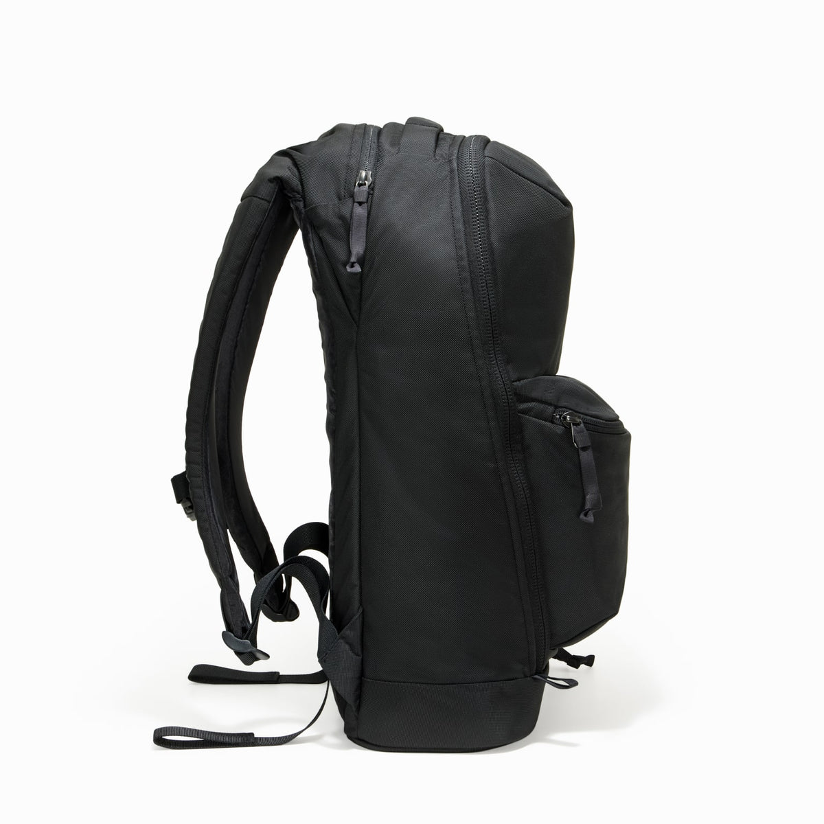 CIVIC Bookbag 22L CB22 in Solution Dyed Black - Side View