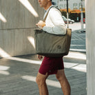 CIVIC Daily Tote 24L in OD Green - CDT24 - shoulder carry after the gym CIVIC Daily Tote 24L in OD Green - CDT24 - shoulder carry after the gym [13024a-ODG