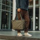 CIVIC Daily Tote 24L in OD Green - CDT24 - hand carry CIVIC Daily Tote 24L in OD Green - CDT24 - hand carry [13024a-ODG