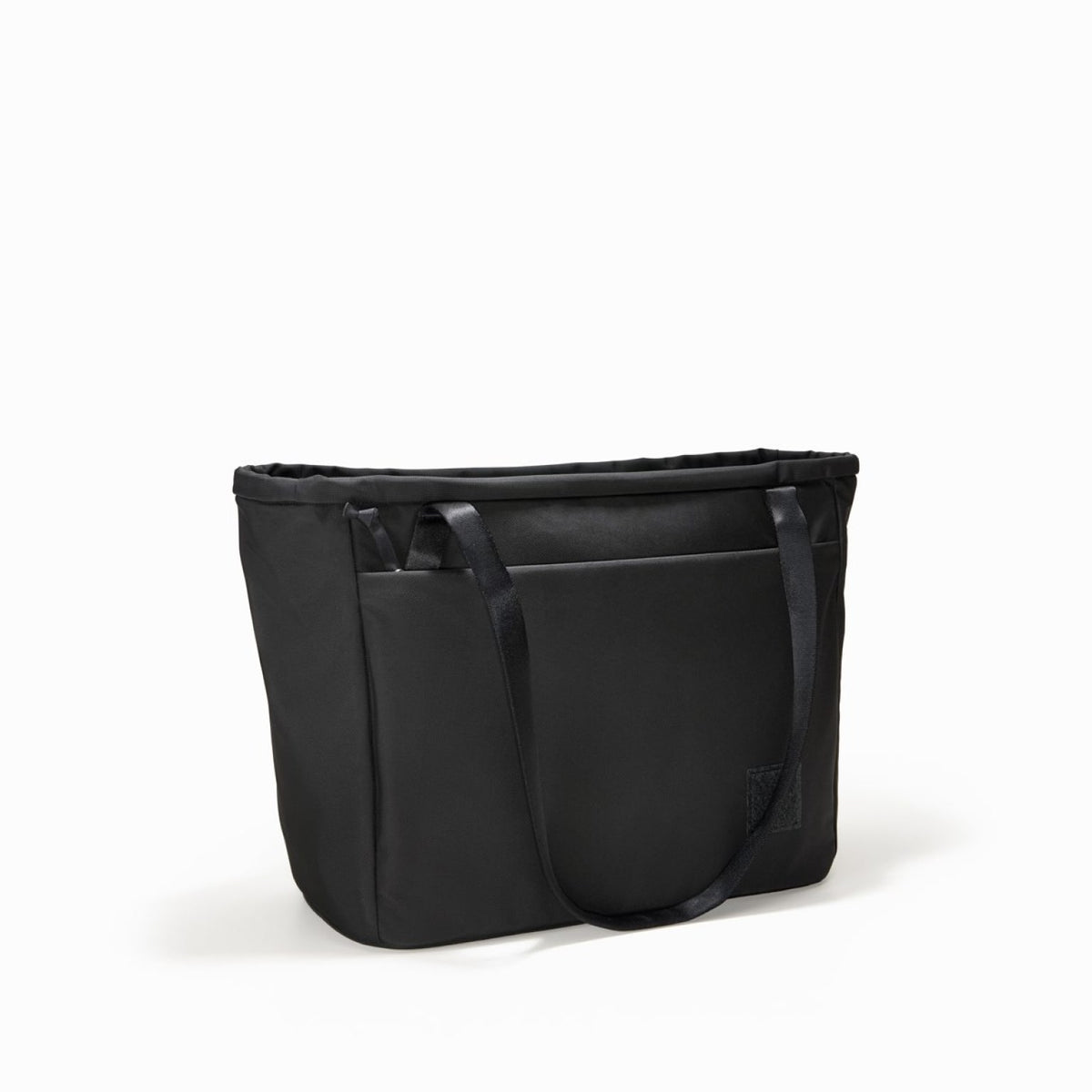 CIVIC Daily Tote 24L in Solution Dyed Black - CDT24 - handles down [13024a-SBK]