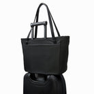 CIVIC Daily Tote 24L in Solution Dyed Black - CDT24 - luggage pass through CIVIC Daily Tote 24L in Solution Dyed Black - CDT24 - luggage pass through [13024a-SBK