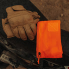 CIVIC Flat Pouch Hot Orange Moto Gloves CIVIC Flat Pouch Hot Orange Moto Gloves [13022a-HTO