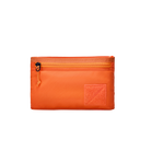 CIVIC Flat Pouch Hot Orange Back CIVIC Flat Pouch Hot Orange Back [13022a-HTO