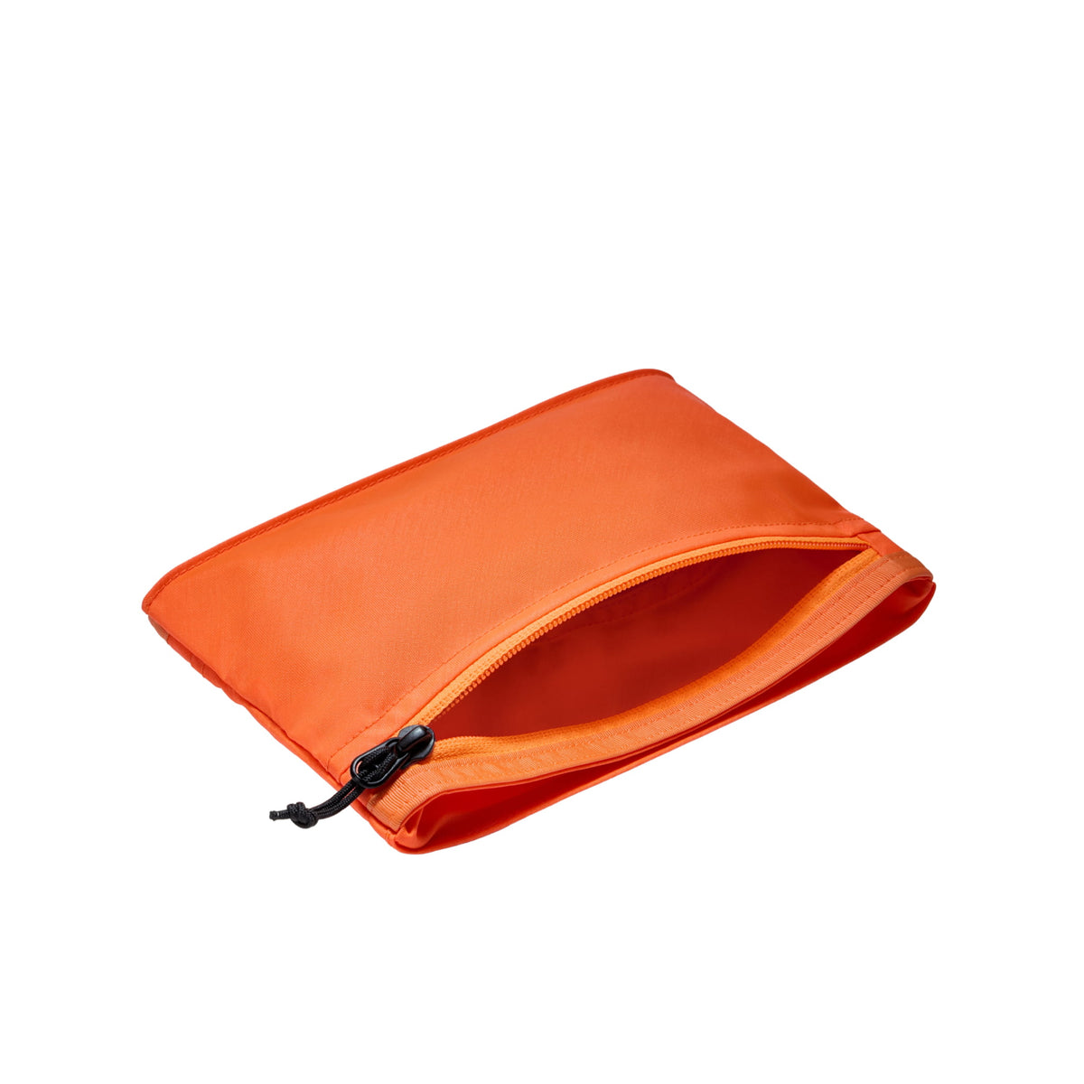 CIVIC Flat Pouch Hot Orange Unzipped CIVIC Flat Pouch Hot Orange Unzipped [13022a-HTO