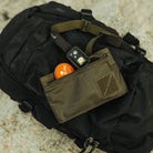 CIVIC Flat Pouch OD Green Outdoor Kit CIVIC Flat Pouch OD Green Outdoor Kit [13022a-ODG