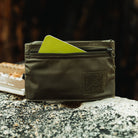 CIVIC Flat Pouch OD Green Outdoor Kit Field Notes CIVIC Flat Pouch OD Green Outdoor Kit Field Notes [13022a-ODG