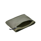 CIVIC Flat Pouch OD Green Unzipped CIVIC Flat Pouch OD Green Unzipped [13022a-ODG