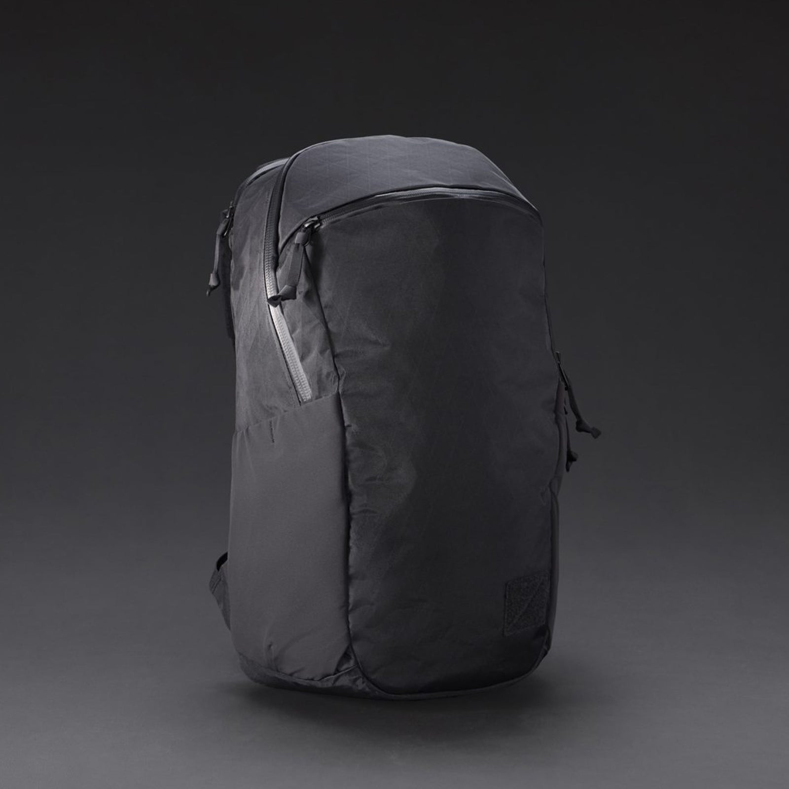 CIVIC Half Zip 22L - CHZ22 - Black and Coyote Brown - X-Pac - Front