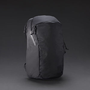 CIVIC Half Zip 22L - CHZ22 - Black and Coyote Brown - X-Pac - Front