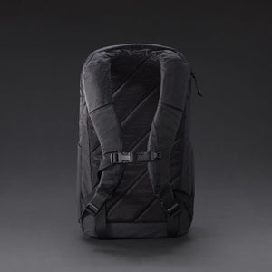 CIVIC Half Zip 22L - CHZ22 - Black and Coyote Brown - X-Pac - breathable back panel