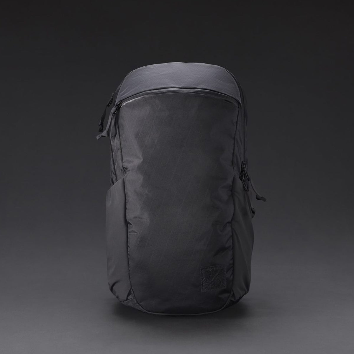 CIVIC Half Zip 22L - CHZ22 - Black and Coyote Brown - X-Pac - Front Profile