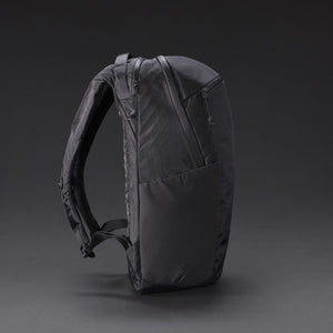 CIVIC Half Zip 22L - CHZ22 - Black and Coyote Brown - X-Pac - Side profile
