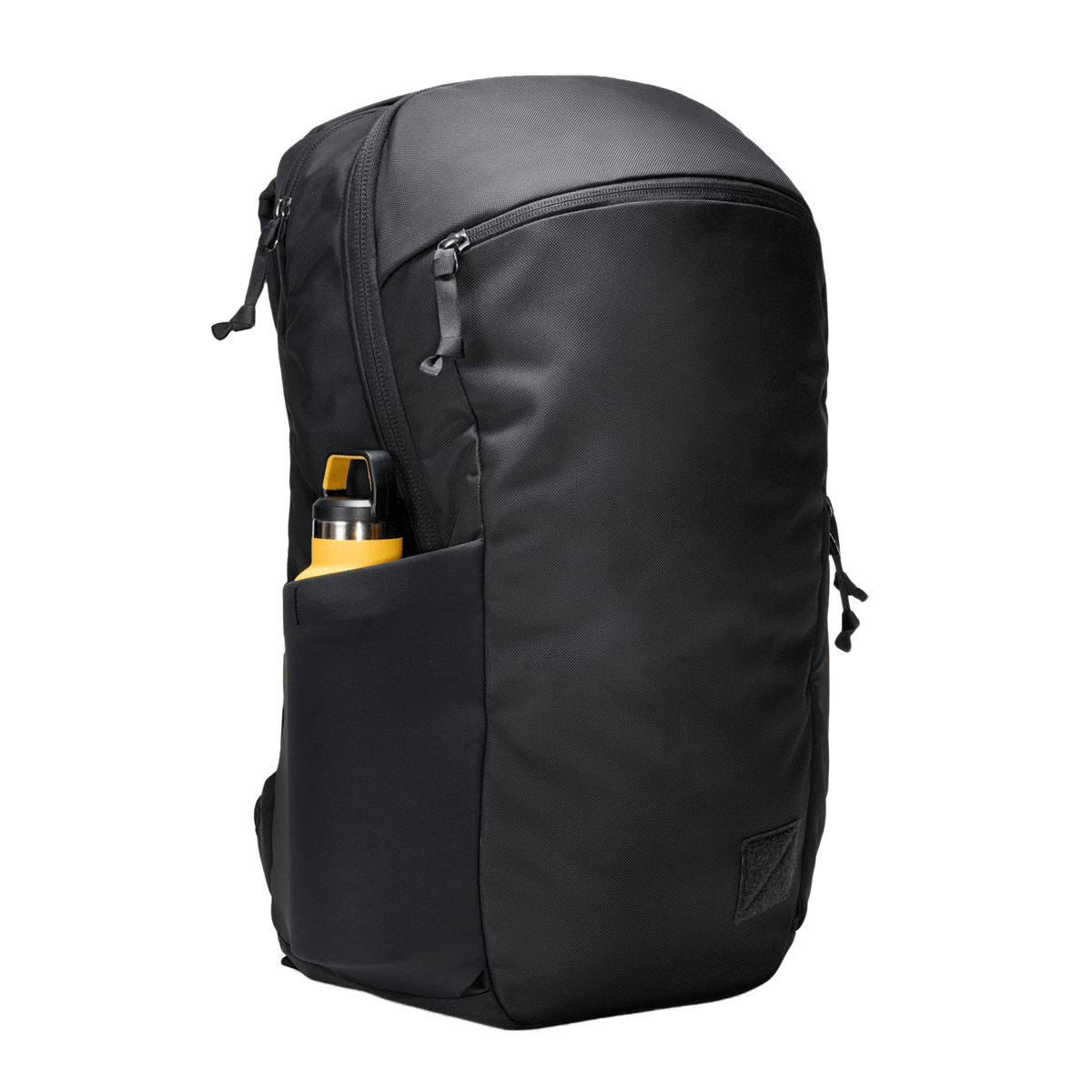 CIVIC Half Zip 26l in Solution Dyed Black - [13005d-SBK]