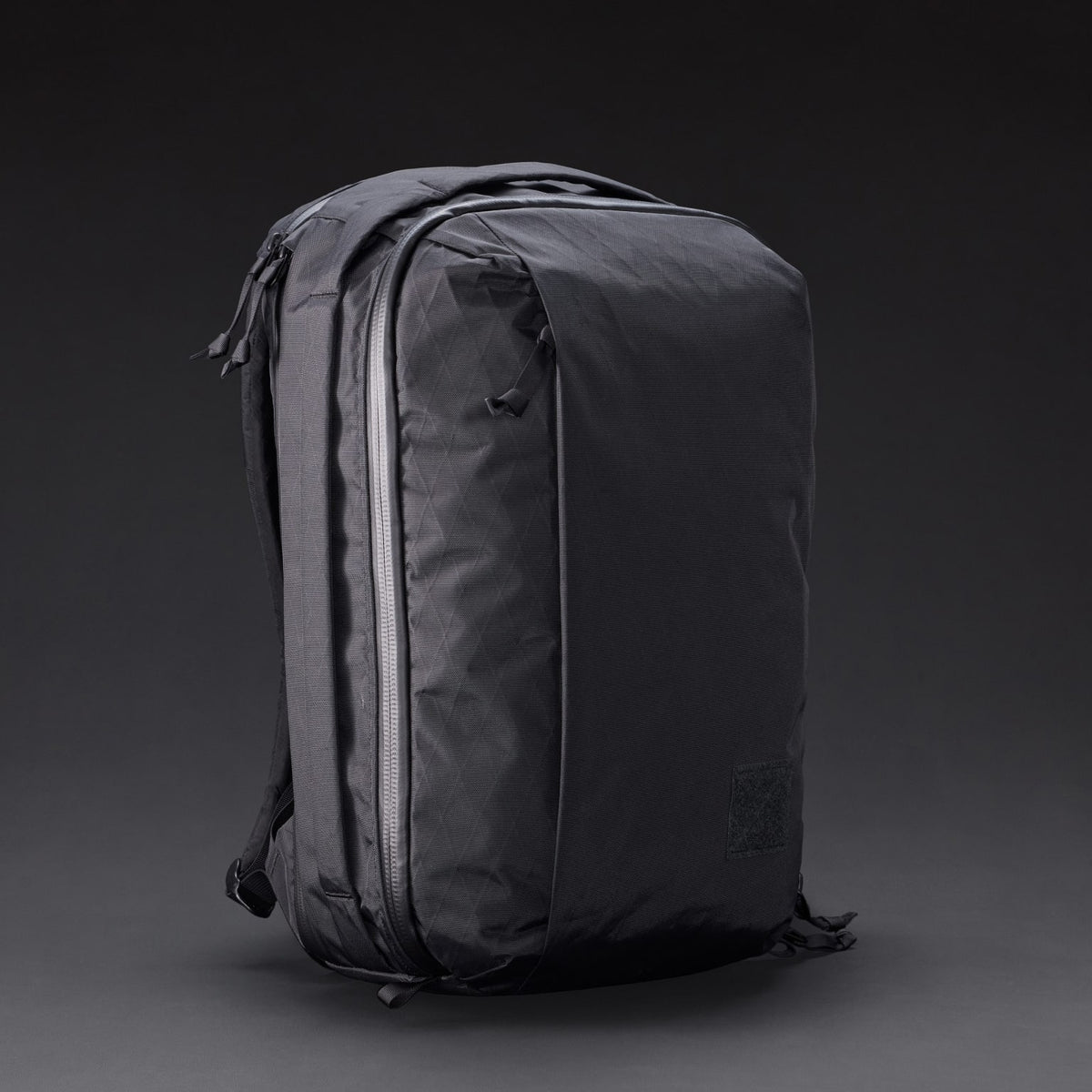 CIVIC Panel Loader - 16L - X-Pac - Black and Coyote Brown - Front Profile [13016cx-BXC]