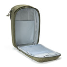CIVIC Panel Loader 16L CPL16 in OD Green - panel loading to showcase standard gray internal lining CIVIC Panel Loader 16L CPL16 in OD Green - panel loading to showcase standard gray internal lining [13016c-ODG