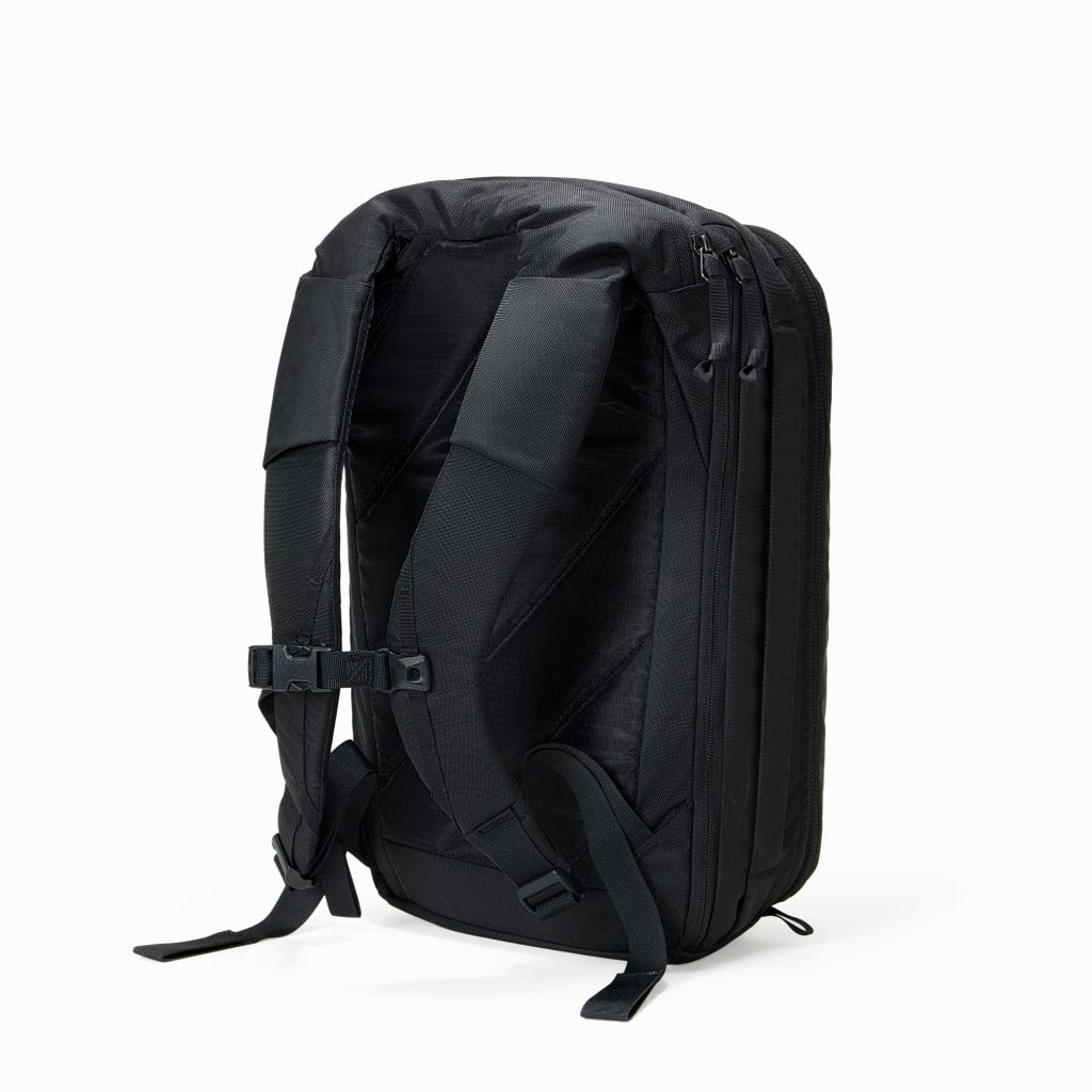 CIVIC Panel Loader 16L CPL16 - Solution Dyed Black - Breathable Back Panel