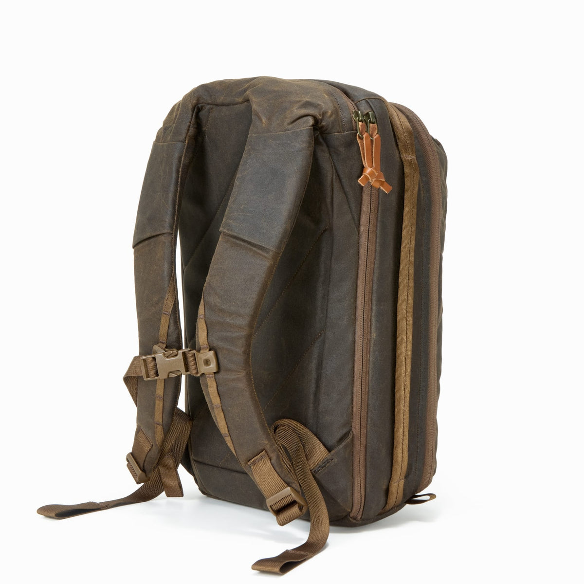 CIVIC Panel Loader 16L - CPL16 - Waxed Canvas - Back View [13016cc-WTN]