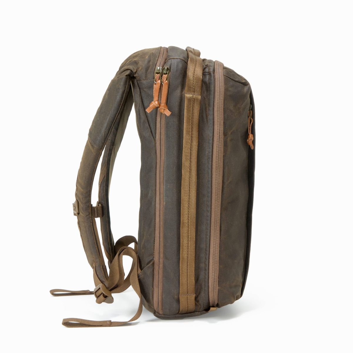 CIVIC Panel Loader 16L - CPL16 - Waxed Canvas - Side Handle [13016cc-WTN]