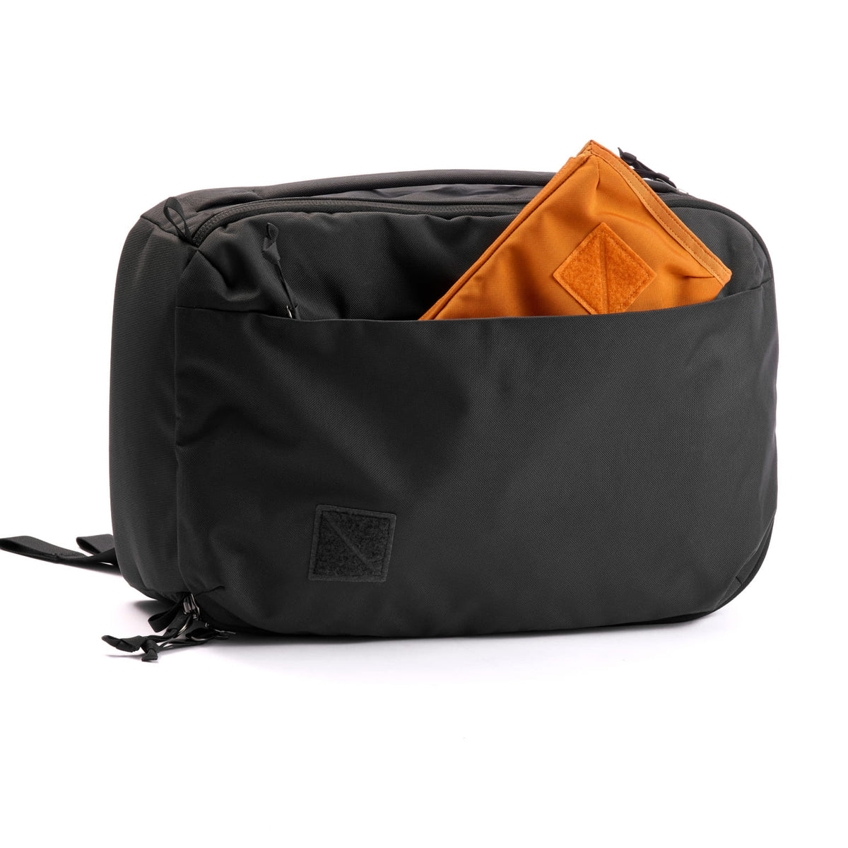 CIVIC Panel Loader CPL 16L Black Front Pocket with Pouch [13016c-SBK]