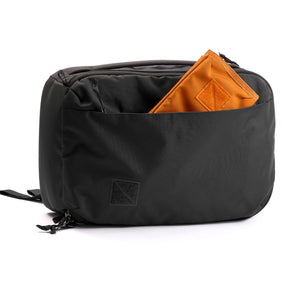 CIVIC Panel Loader CPL 16L Black Front Pocket with Pouch [13016c-SBK]