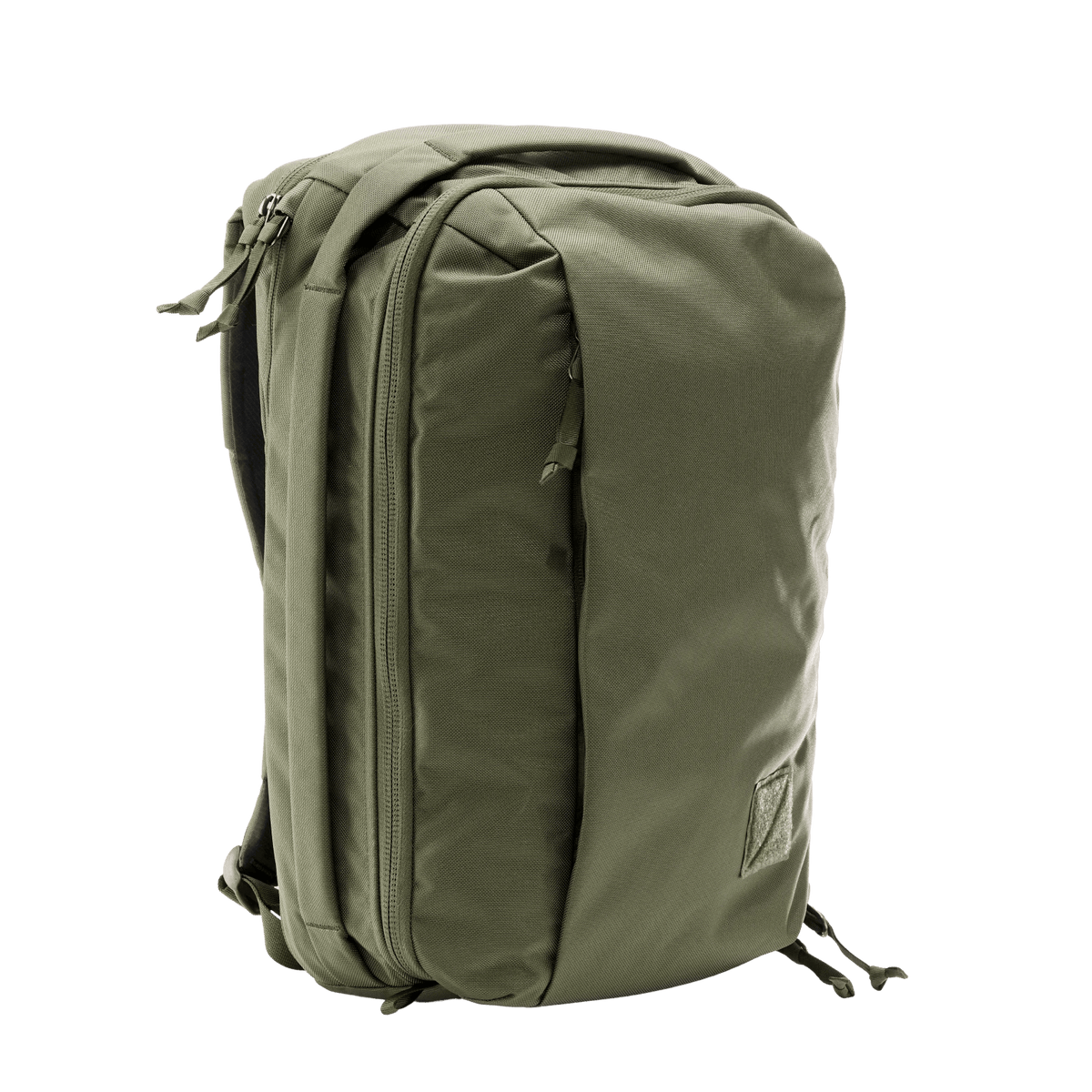 CIVIC Panel Loader 16L CPL16 in OD Green - front profile [13016c-ODG]