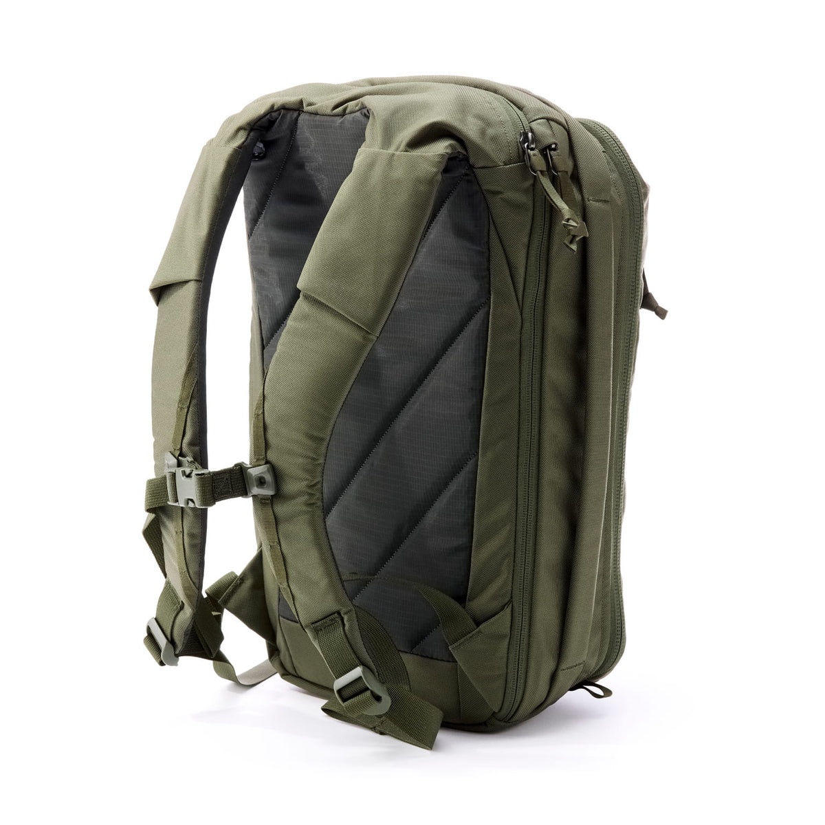 CIVIC Panel Loader 16L CPL16 in OD Green - breathable back panel [13016c-ODG]