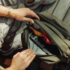CIVIC Panel Loader 16L CPL16 in OD Green -  yoke pocket and key leash CIVIC Panel Loader 16L CPL16 in OD Green -  yoke pocket and key leash [13016c-ODG