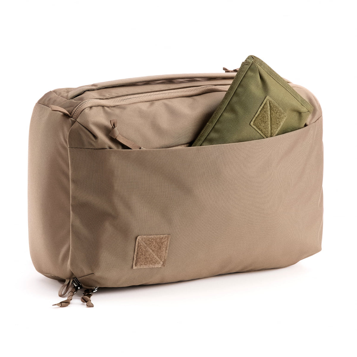 CIVIC Panel Loader 24L in Fossil Brown - CAP1 in front pocket [13001c-FBN]