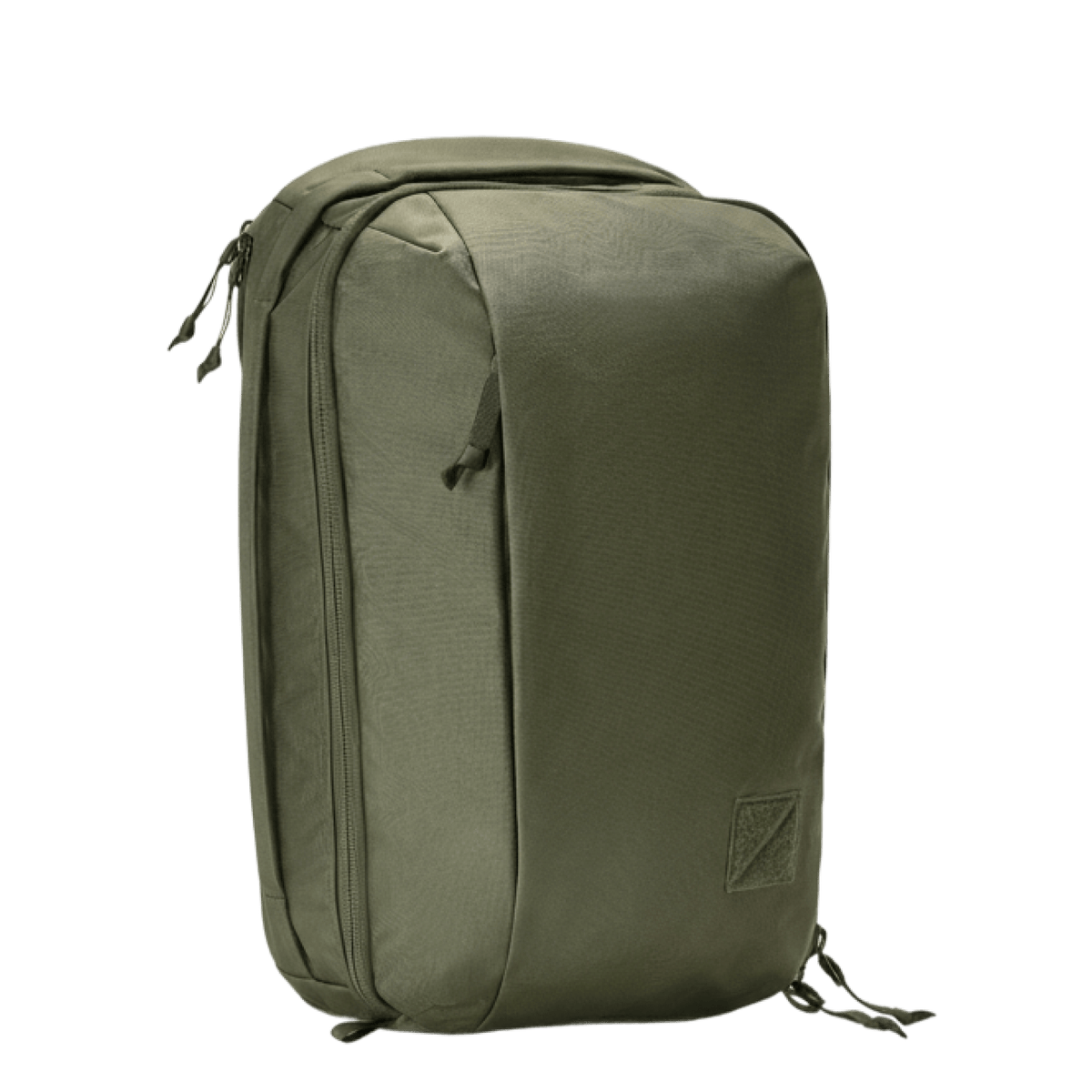 CIVIC Panel Loader 24L CPL24 in OD Green - front profile [13001c-ODG]