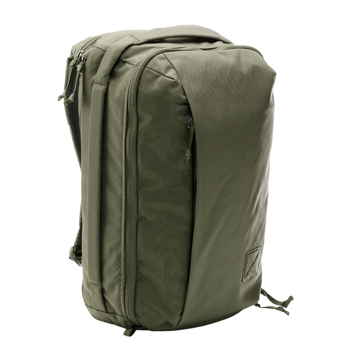 CIVIC Panel Loader 24L CPL24 in OD Green - front profile [13001c-ODG]