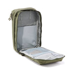 CIVIC Panel Loader 24L CPL24 in OD Green - panel loading opening with standard gray internal lining  CIVIC Panel Loader 24L CPL24 in OD Green - panel loading opening with standard gray internal lining  [13001c-ODG