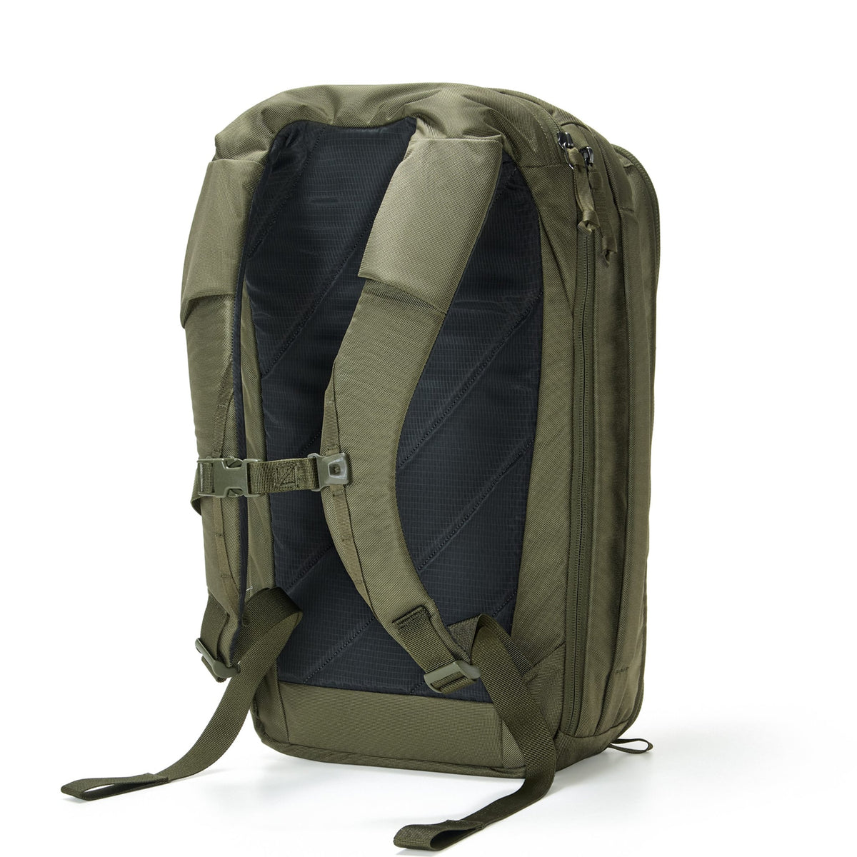 CIVIC Panel Loader 24L in OD Green - breathable back panel  [13001c-ODG]