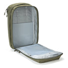 CIVIC Panel Loader 24L CPL24 in OD Green - panel loading opening with standard gray internal lining  CIVIC Panel Loader 24L CPL24 in OD Green - panel loading opening with standard gray internal lining  [13001c-ODG