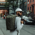 CIVIC Panel Loader 24L CPL24 in OD Green - walking in Brooklyn NY  CIVIC Panel Loader 24L CPL24 in OD Green - walking in Brooklyn NY  [13001c-ODG