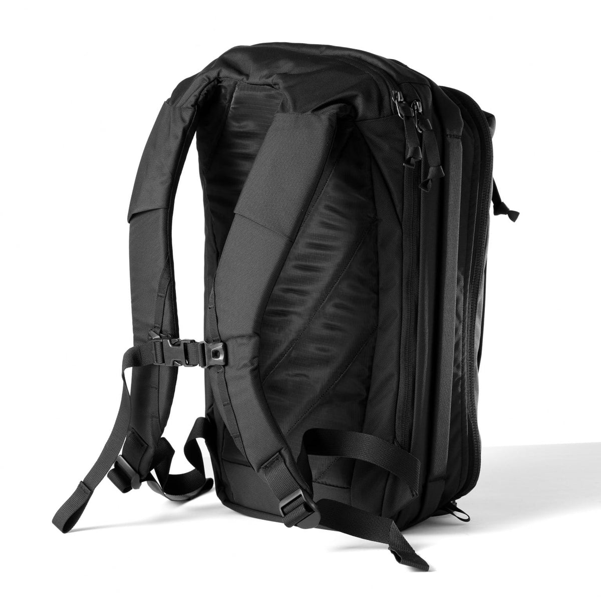 CIVIC Panel Loader CPL 24L Solution Dyed Black Breathable Back Panel [13001c-SBK]