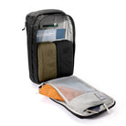 CIVIC Panel Loader CPL 24L Solution Dyed Black open and packed  CIVIC Panel Loader CPL 24L Solution Dyed Black open and packed  [13001c-SBK