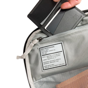 CIVIC Panel Loader CPL 24L Solution Dyed Black style label with wallet  [13001c-SBK]