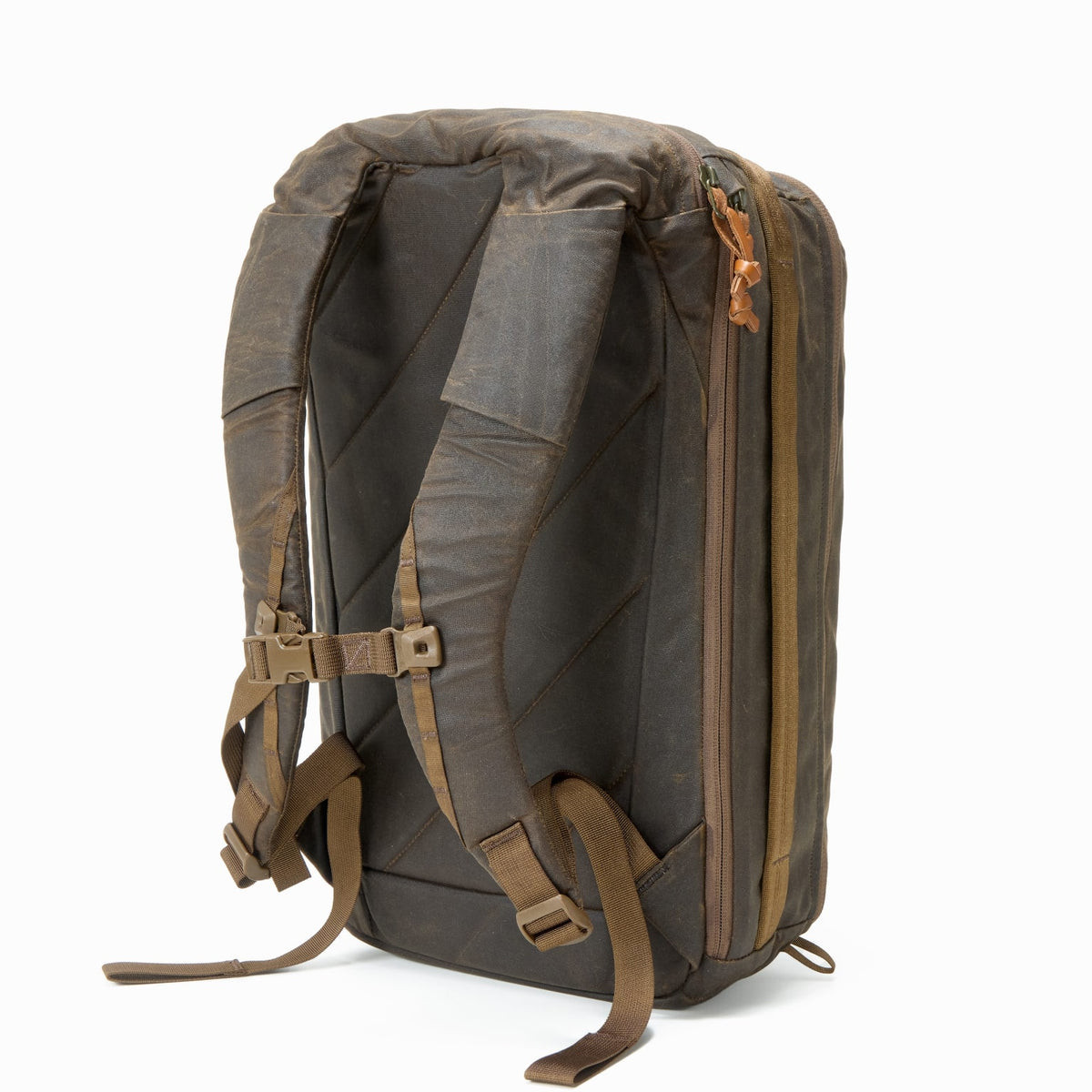 CPL24L Waxed Canvas Back View [13001cc-WTN]