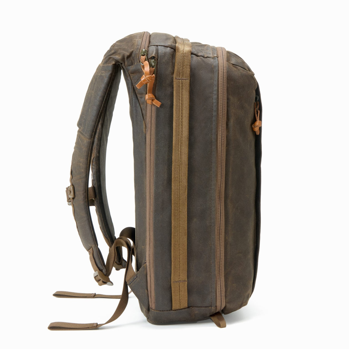 CPL24 Waxed Canvas Side View [13001cc-WTN]