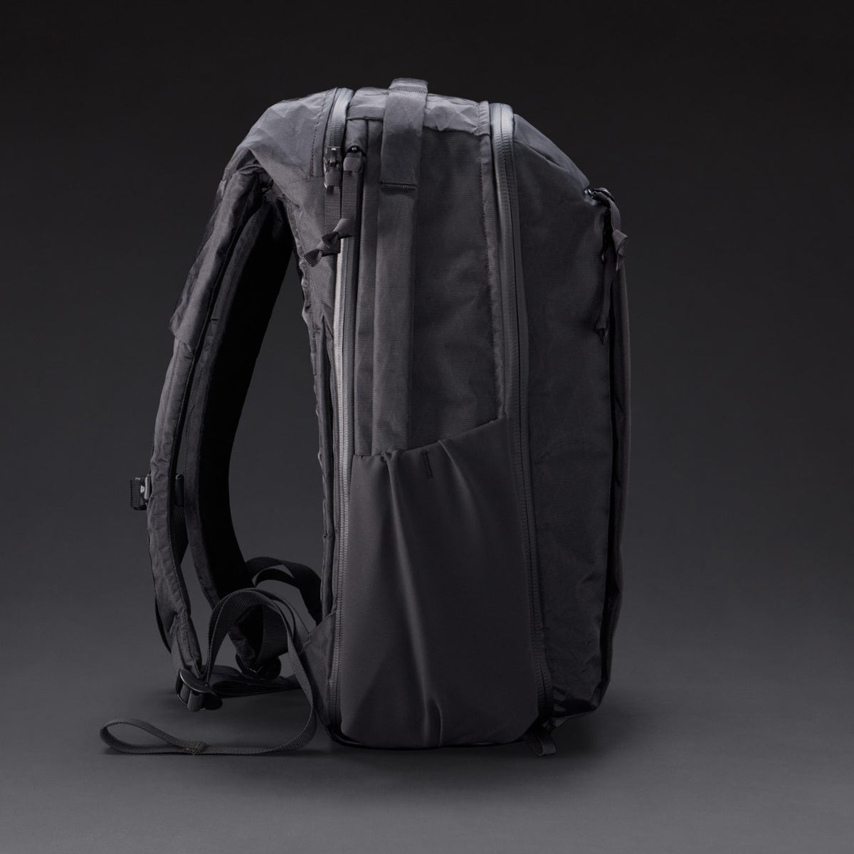 CIVIC Travel Bag 20L - CTB20 - Black and Coyote Brown X-Pac - Side Handle [13019cx-BXC]