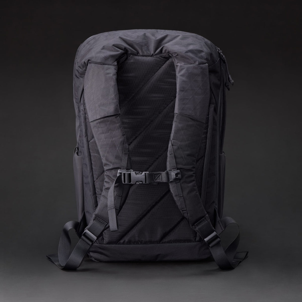 CIVIC Travel Bag 26L - X-Pac - Black and Coyote Brown - Breathable Back Panel [13019cx-BXC]