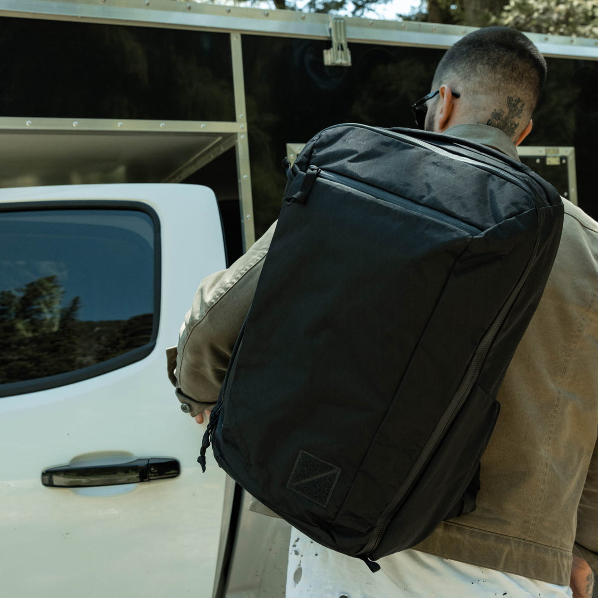 CIVIC Travel Bag 26L X-Pac on back loading truck [13012cx-BXC]