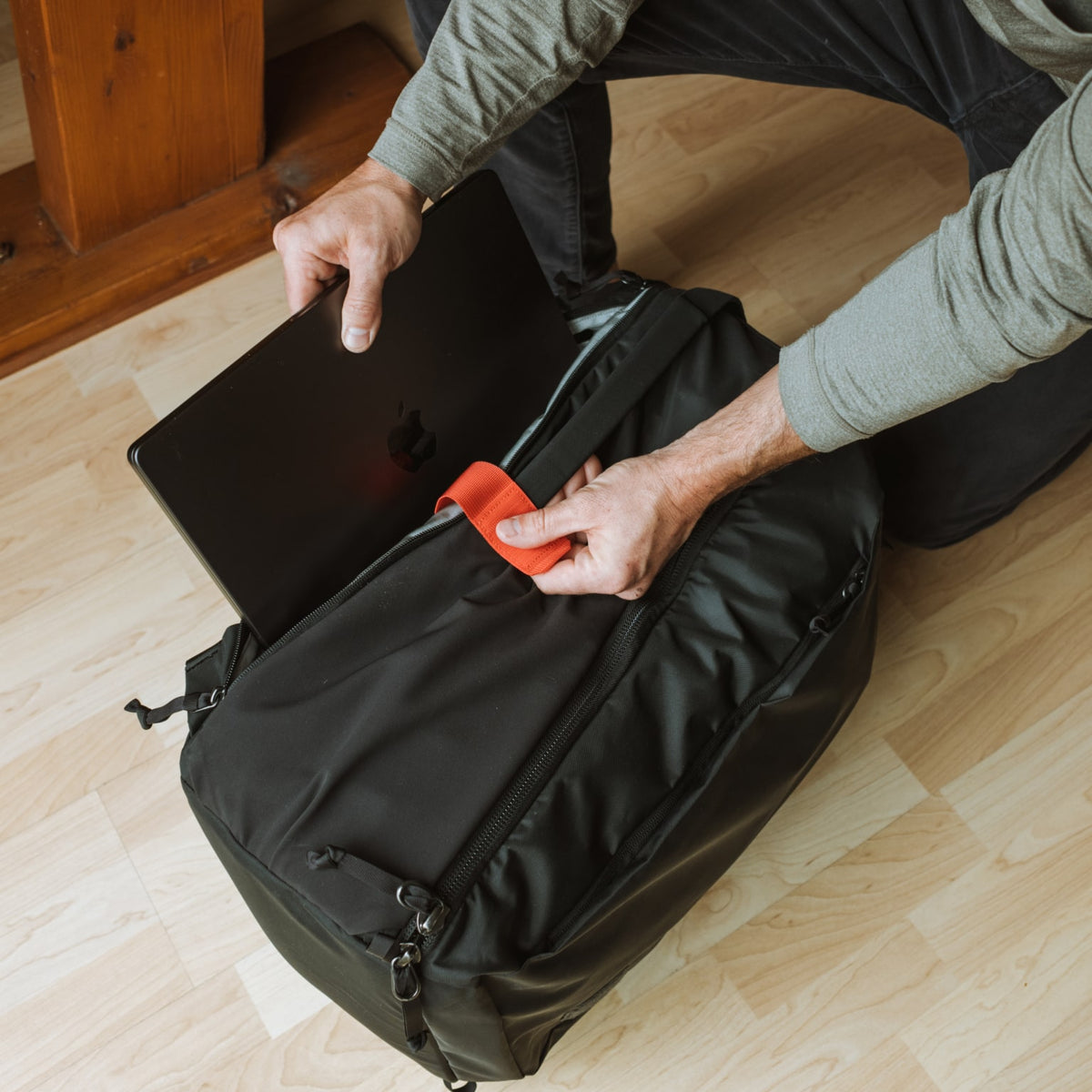 CIVIC Travel Bag 35L Laptop [13007c-SBK]