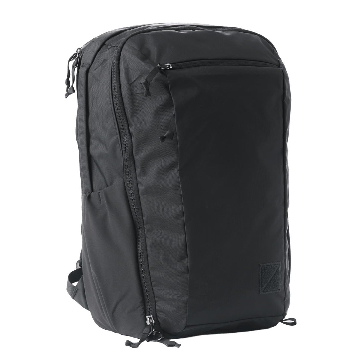 CIVIC Travel Bag 35L in solution dyed black [13007c-SBK]